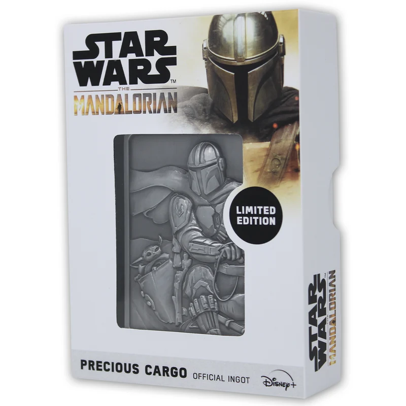 Lingot de Beskar en édition limitée Star Wars