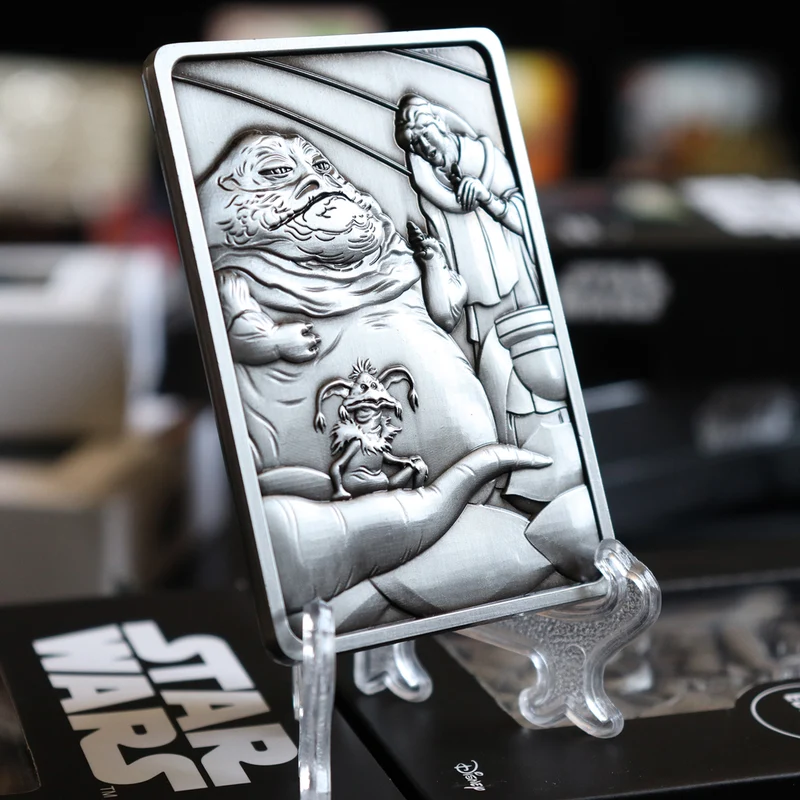 Lingot de Beskar en édition limitée Star Wars