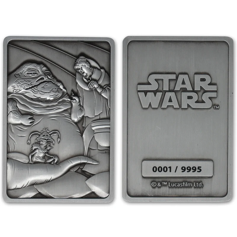 Lingot de Beskar en édition limitée Star Wars