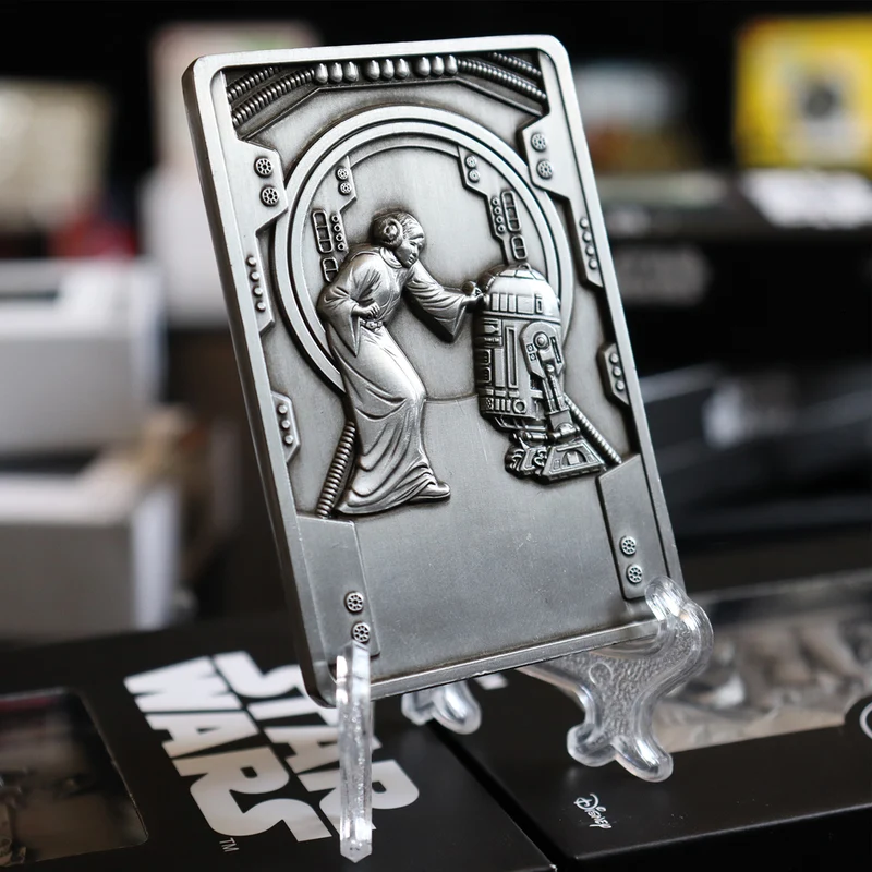 Lingot de Beskar en édition limitée Star Wars
