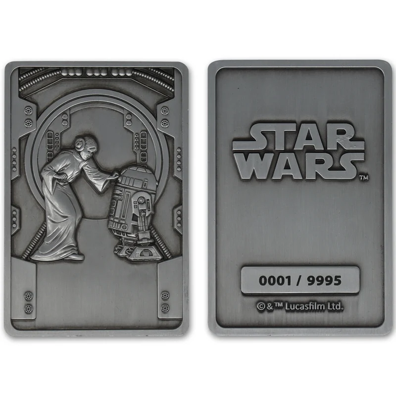Lingot de Beskar en édition limitée Star Wars