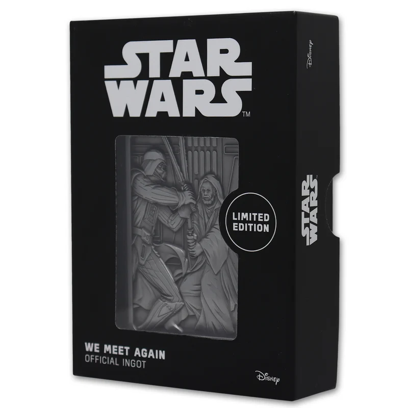 Lingot de Beskar en édition limitée Star Wars
