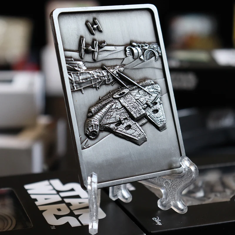 Lingot de Beskar en édition limitée Star Wars