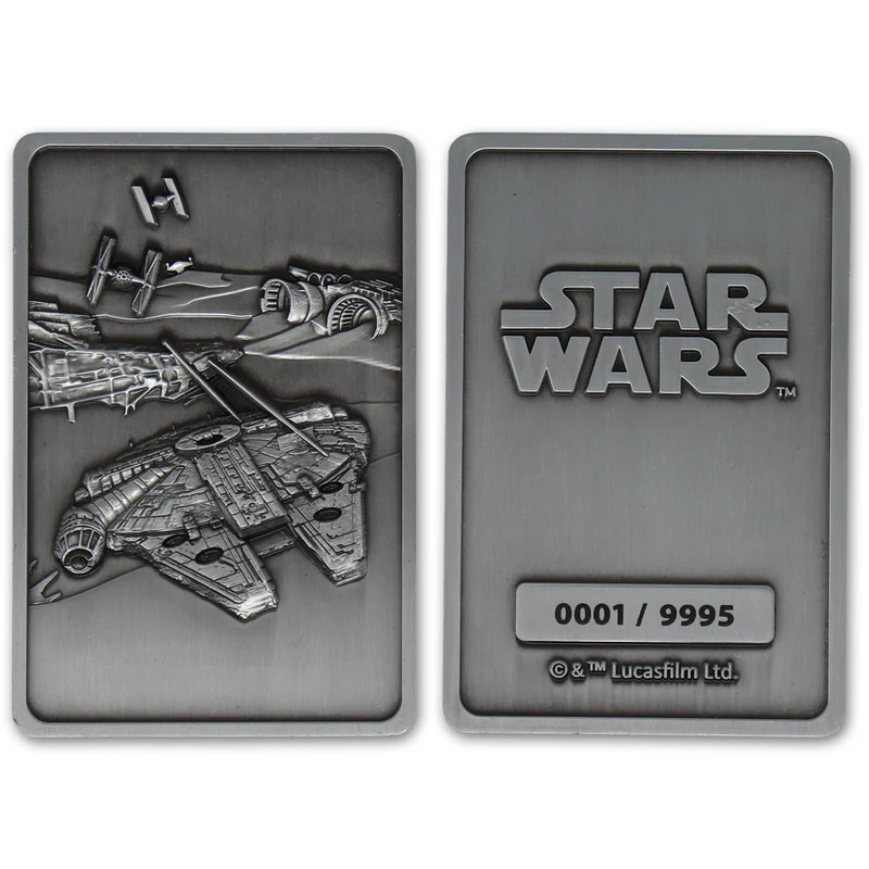 Lingot de Beskar en édition limitée Star Wars