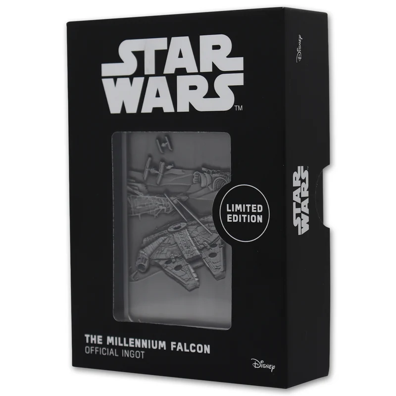 Lingot de Beskar en édition limitée Star Wars