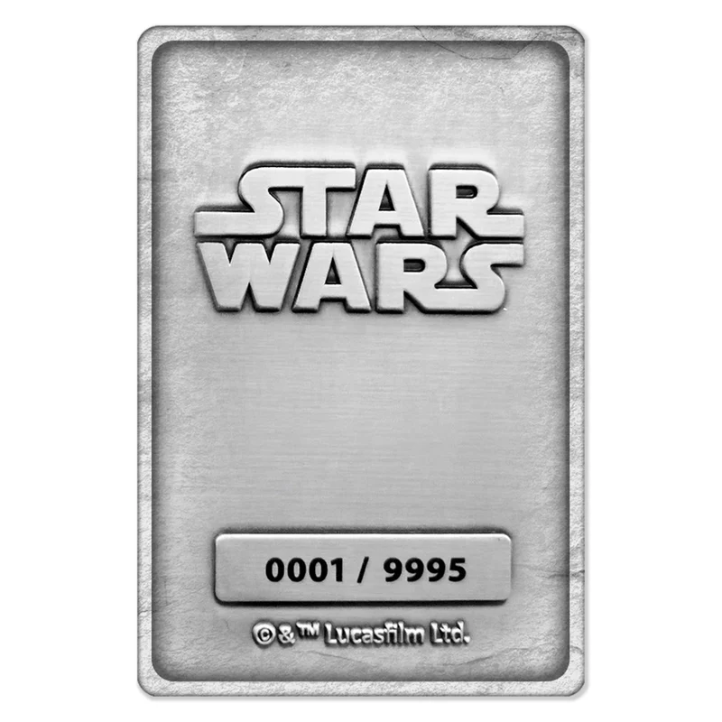 Lingot de Beskar en édition limitée Star Wars
