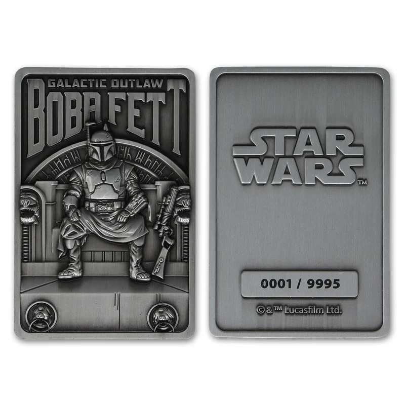 Lingot de Beskar en édition limitée Star Wars