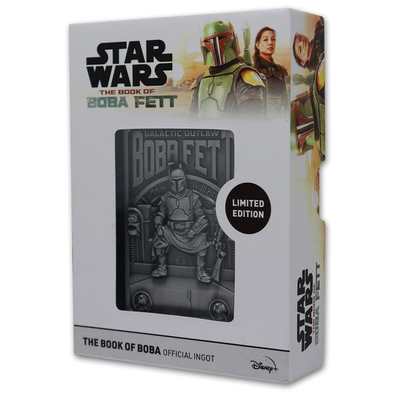 Lingot de Beskar en édition limitée Star Wars