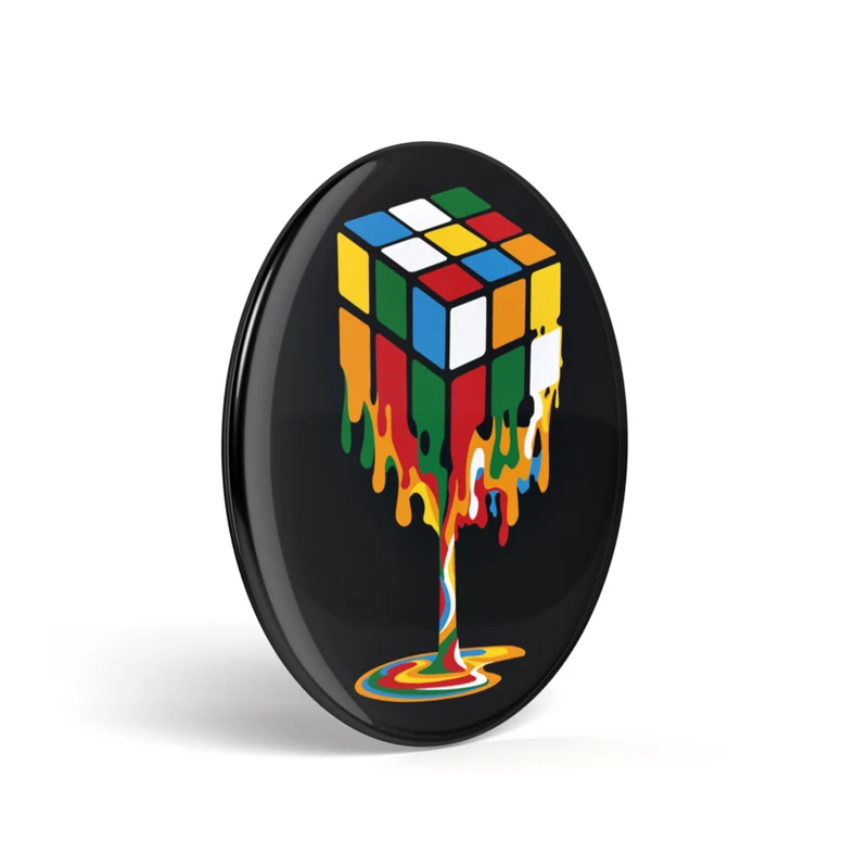 Geek Button Melting Magic Cube