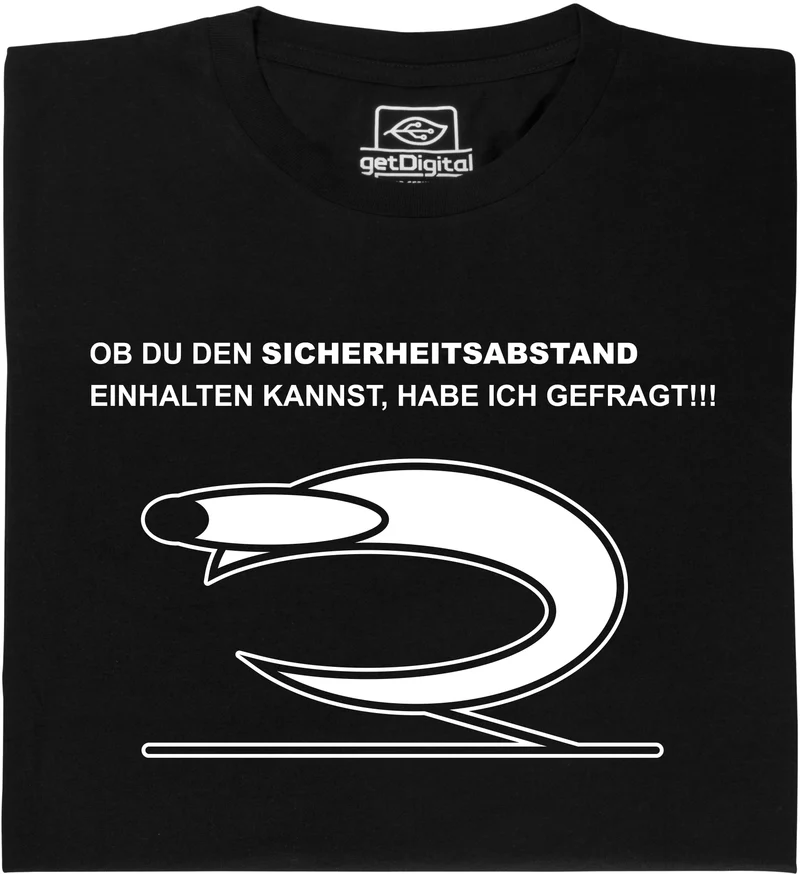 Respecter la distance de sécurité Erzaehlmirnix
