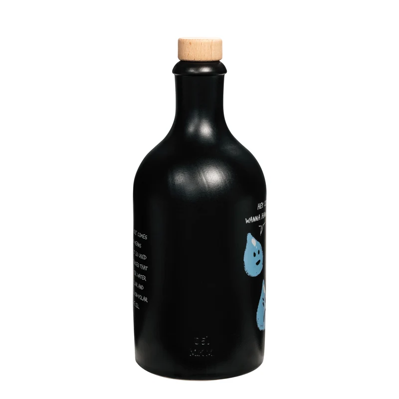 Bouteille d'huile Hydrophobe
