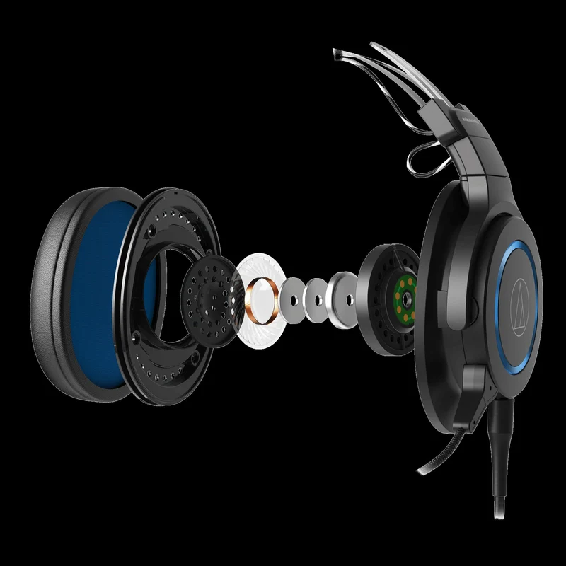 audio-technica AT-HG1 - Casque de jeu haut de gamme