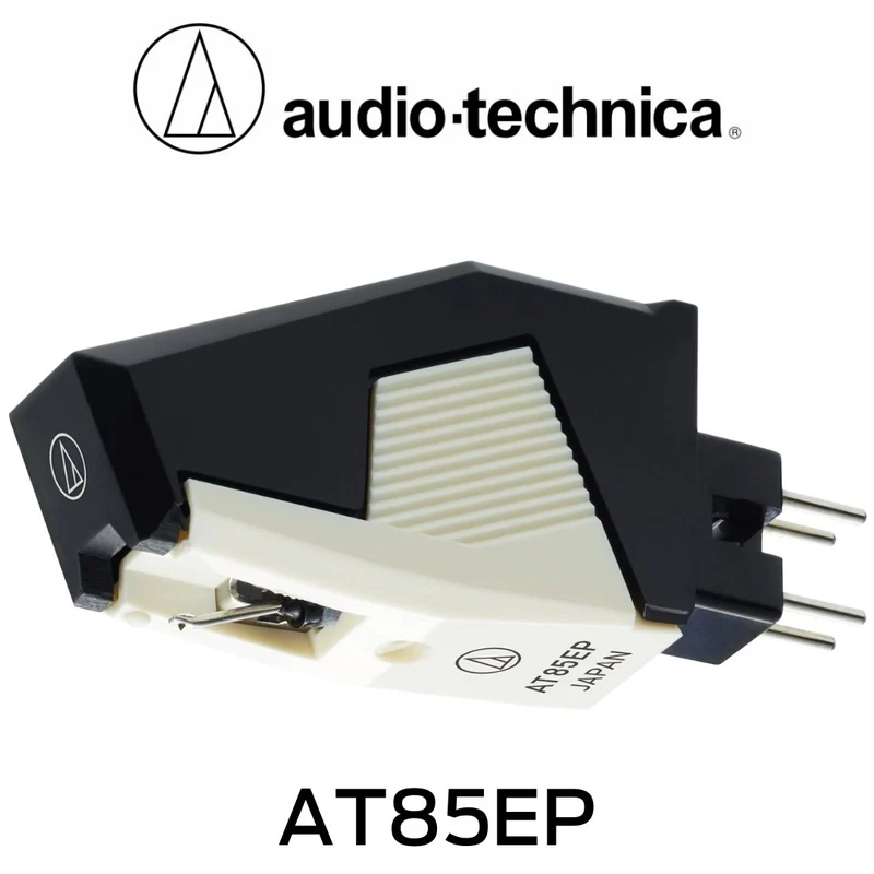 audio-technica AT-85EP - Cartouche à aimant mobile (Moving Magnet MM) avec P-mount