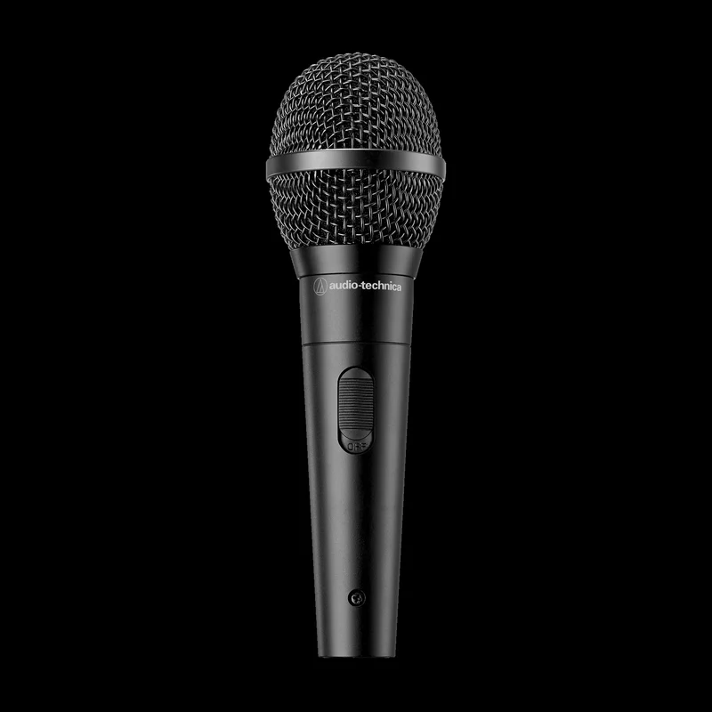audio-technica AT-607A - Microphone dynamique unidirectionnel qui offre une qualité de son professionnelle