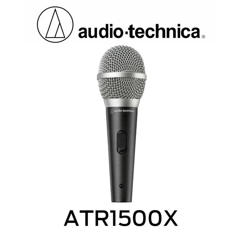 audio-technica ATR1500x - Microphone dynamique unidirectionnel