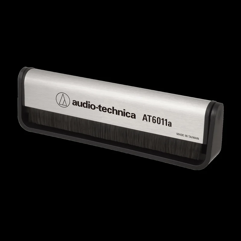 audio-technica AT-6011A - Brosse antistatique qui retire les poussières de vos disques vinyles