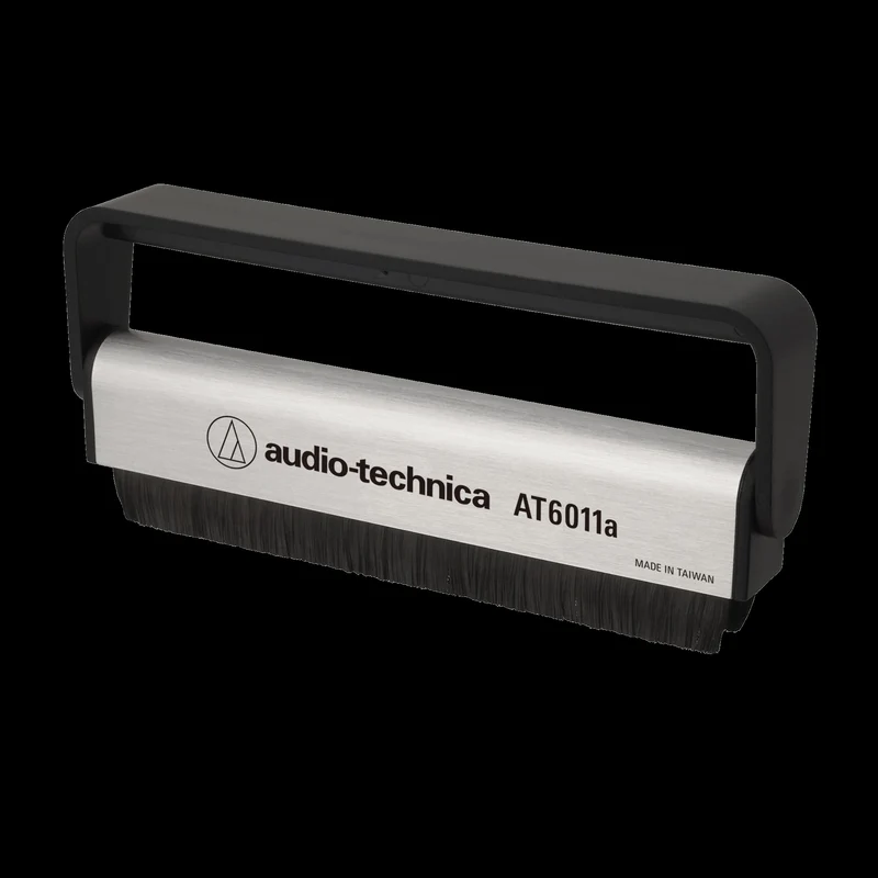audio-technica AT-6011A - Brosse antistatique qui retire les poussières de vos disques vinyles