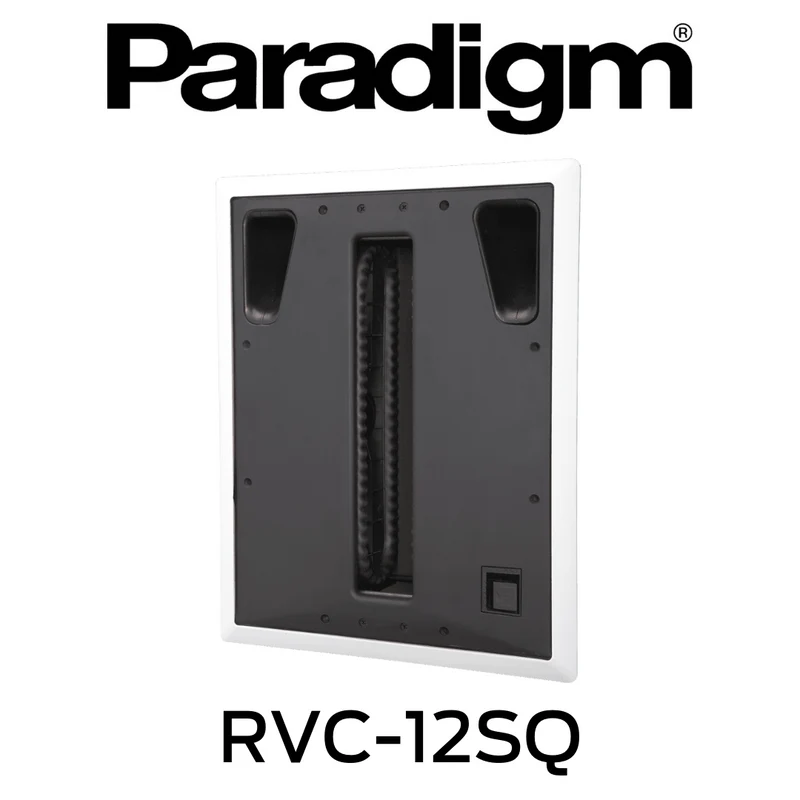 Paradigm RVC-12SQ - Enceinte de basses encastrable murale passive