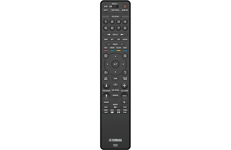 Yamaha RXA8A -Récepteur cinéma maison MusicCast 11.2, 8K, 150W, Dolby Atmos, 4K120