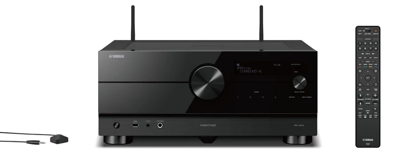 Yamaha RXA6A - Récepteur cinéma maison MusicCast 9.2, 8K, 150W, Dolby Atmos, 4K120