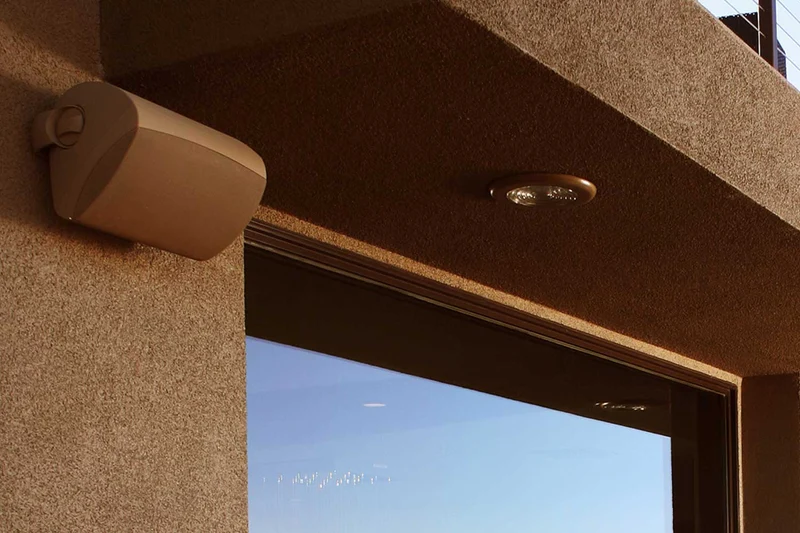 Martin Logan ML55 | Enceintes d'extérieur 5.5'' résistantes aux intempéries (paire)