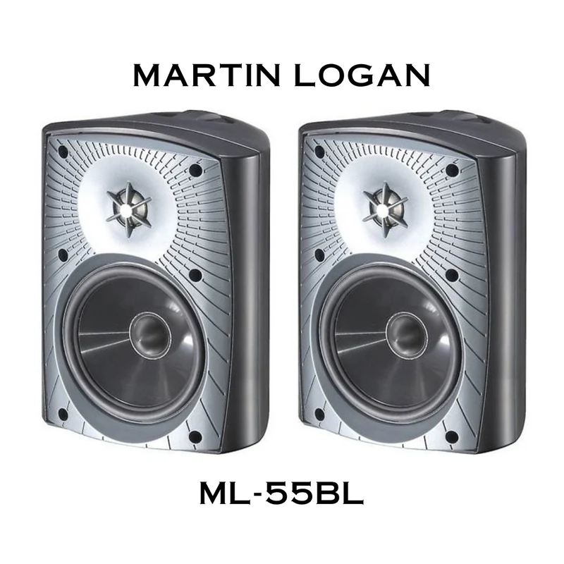 Martin Logan ML55 | Enceintes d'extérieur 5.5'' résistantes aux intempéries (paire)