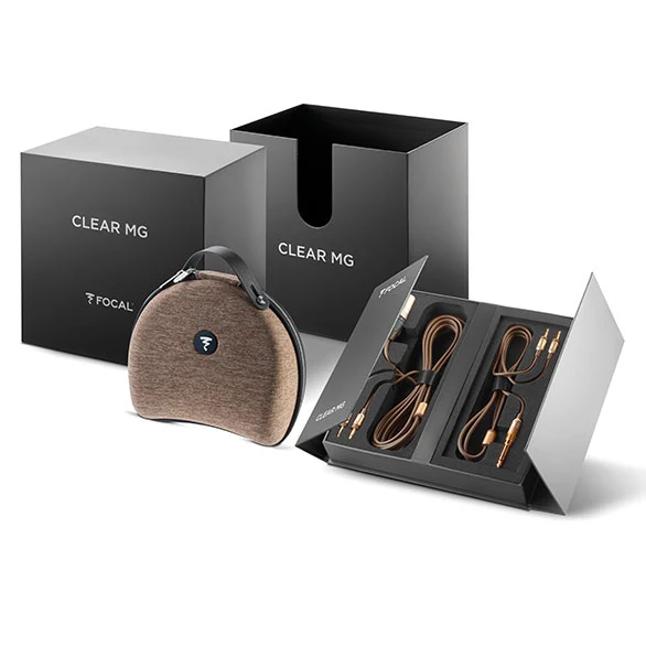 Focal CLEAR MG - Casques d'écoute avec fils haut de gamme