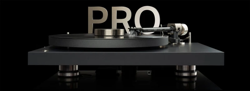 Pro-Ject Debut Pro + Pick It Pro - Table tournante pour audiophile avec cartouche Pick It Pro finition piano noir