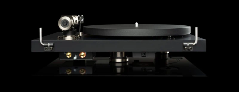 Pro-Ject Debut Pro + Pick It Pro - Table tournante pour audiophile avec cartouche Pick It Pro finition piano noir