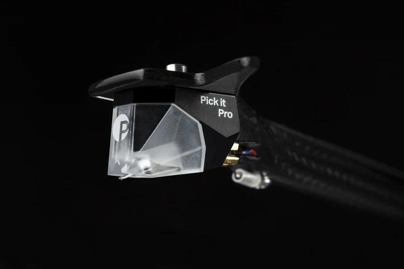 Pro-Ject Debut Pro + Pick It Pro - Table tournante pour audiophile avec cartouche Pick It Pro finition piano noir
