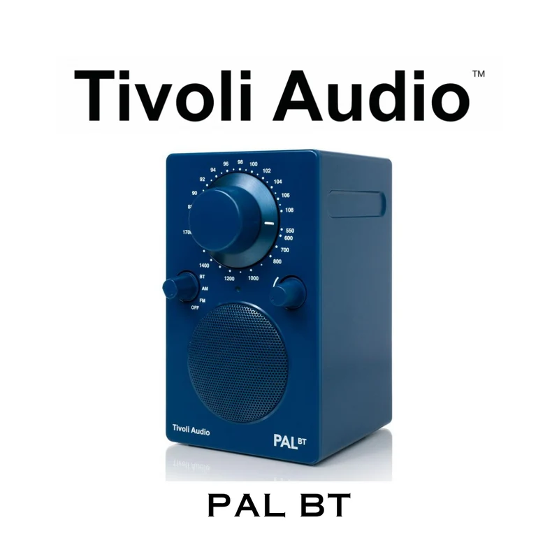 Tivoli Audio PAL BT - Radio FM portable autonomie batterie 12 heures