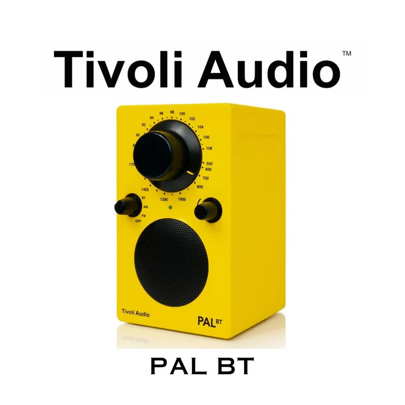 Tivoli Audio PAL BT - Radio FM portable autonomie batterie 12 heures