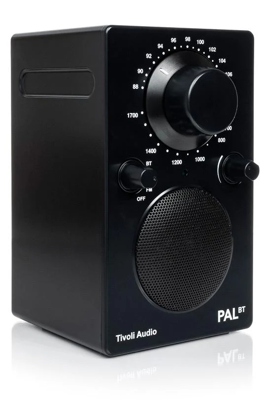 Tivoli Audio PAL BT - Radio FM portable autonomie batterie 12 heures