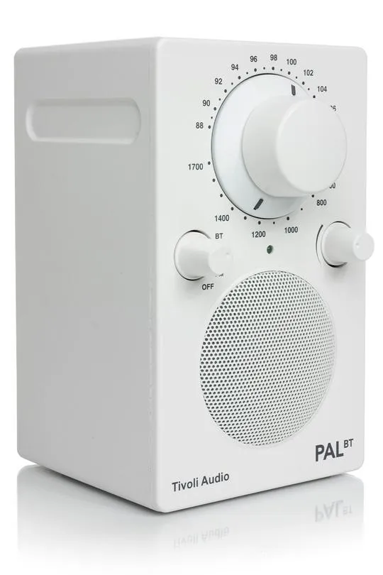 Tivoli Audio PAL BT - Radio FM portable autonomie batterie 12 heures