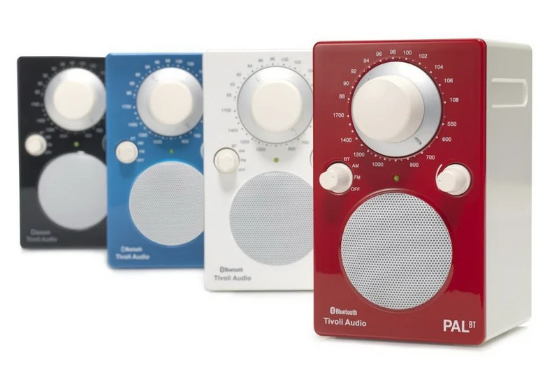Tivoli Audio PAL BT - Radio FM portable autonomie batterie 12 heures