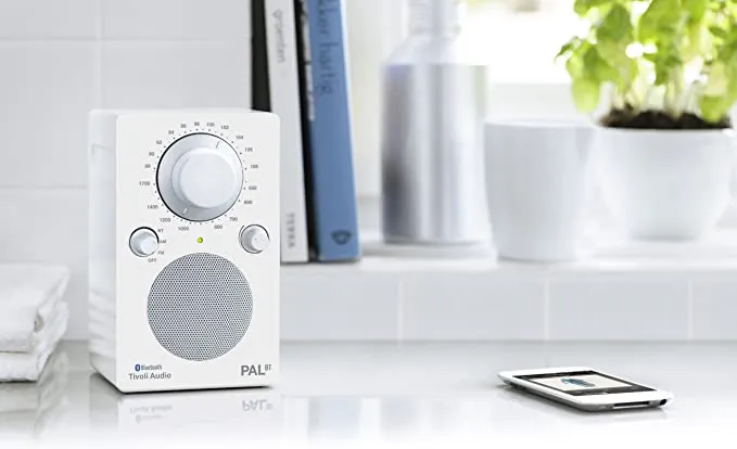 Tivoli Audio PAL BT - Radio FM portable autonomie batterie 12 heures