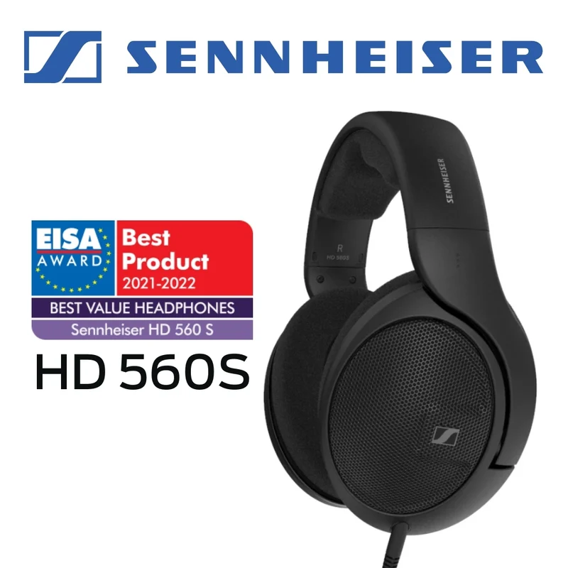 Sennheiser HD560S - Casques d'écoute haute-fidélité