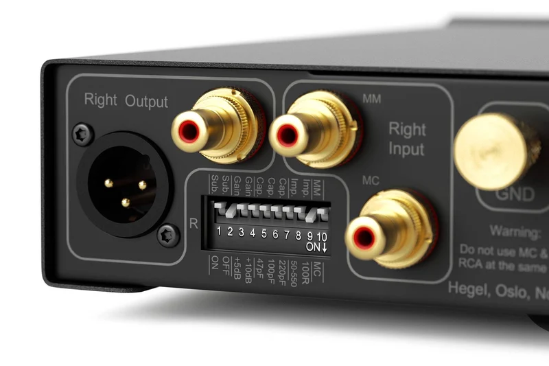 Hegel V10 - Préamplificateur phono neutre, son dynamique et révélateur