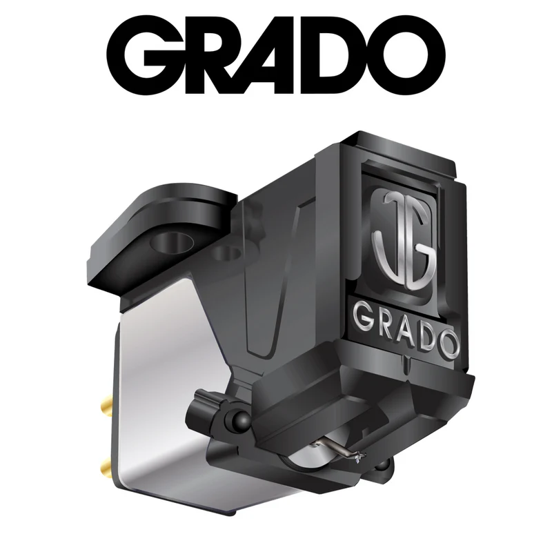GRADO Prestige Black 3 - Cartouche à aimant mobile (Moving Magnet MM) qui est votre entrée au monde analogique