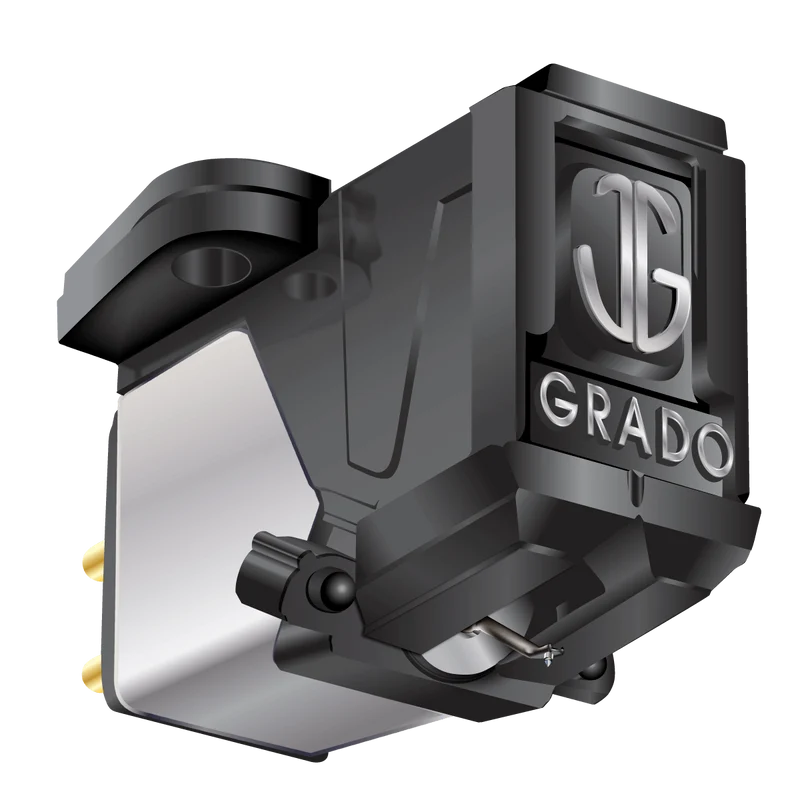 GRADO Prestige Black 3 - Cartouche à aimant mobile (Moving Magnet MM) qui est votre entrée au monde analogique
