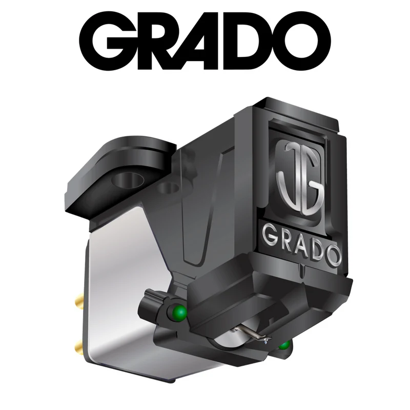 GRADO Prestige Green 3 - Cartouche à aimant mobile (Moving Magnet MM) à de hautes spécifications