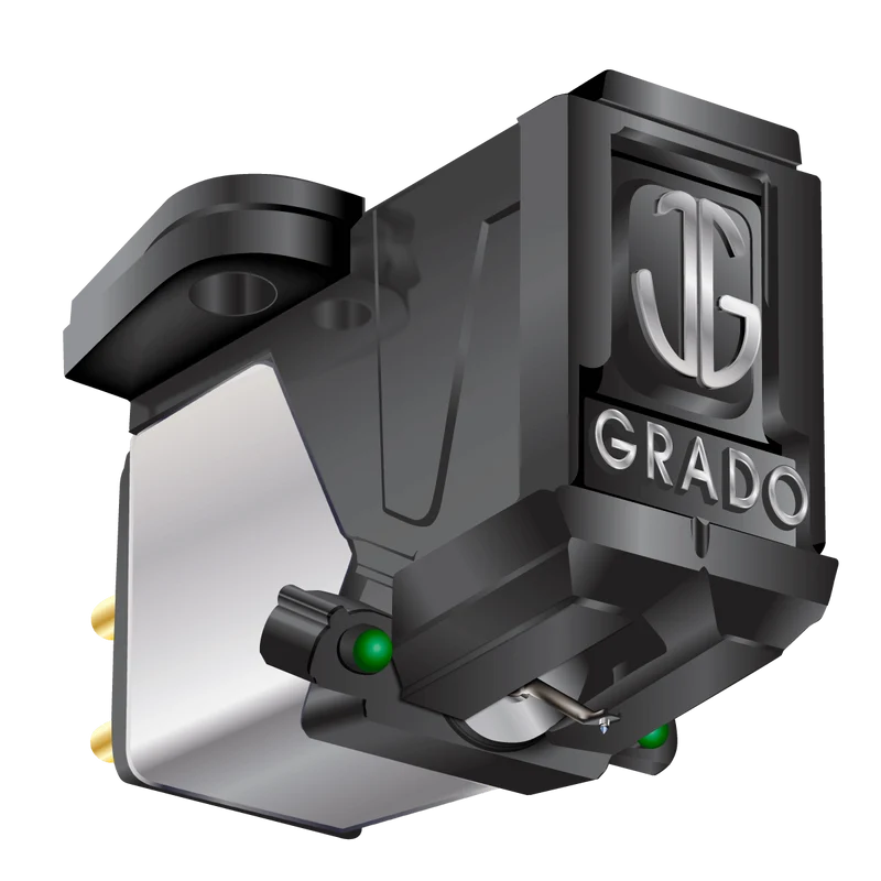 GRADO Prestige Green 3 - Cartouche à aimant mobile (Moving Magnet MM) à de hautes spécifications