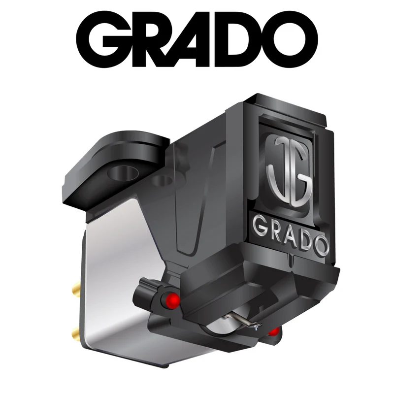 GRADO Prestige Red 3 - Cartouche à aimant mobile (Moving Magnet MM) avec cantilever OTL de Grado