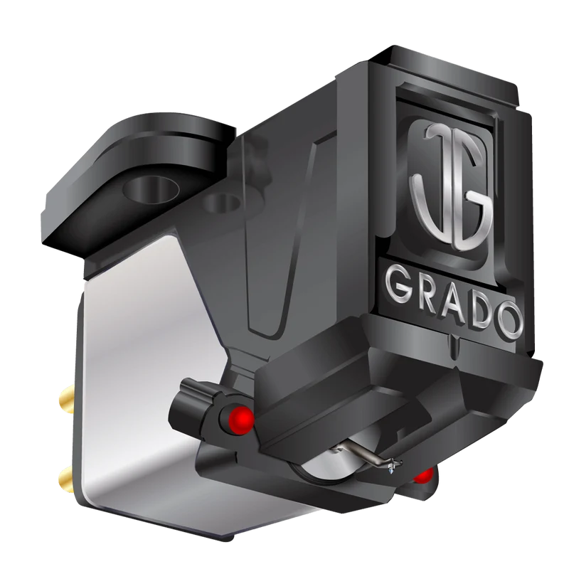 GRADO Prestige Red 3 - Cartouche à aimant mobile (Moving Magnet MM) avec cantilever OTL de Grado