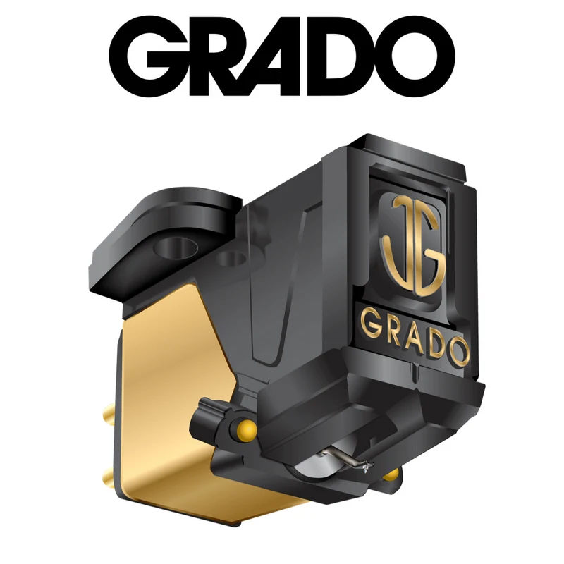 GRADO Prestige Gold 3 - Cartouche à aimant mobile (Moving Magnet MM) à diamant elliptique