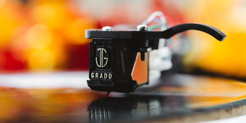 GRADO Prestige Gold 3 - Cartouche à aimant mobile (Moving Magnet MM) à diamant elliptique