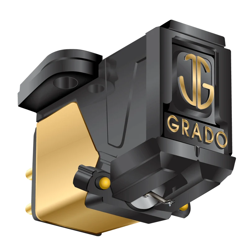 GRADO Prestige Gold 3 - Cartouche à aimant mobile (Moving Magnet MM) à diamant elliptique