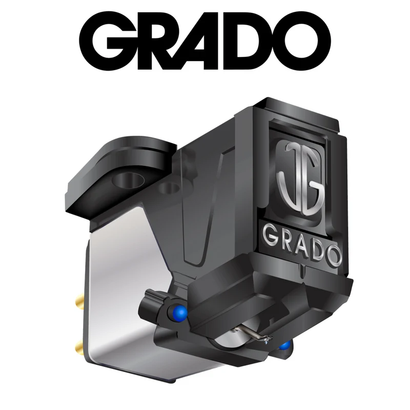 GRADO Prestige Blue 3 - Cartouche à aimant mobile (Moving Magnet MM) qui offre un excellent équilibre tonal