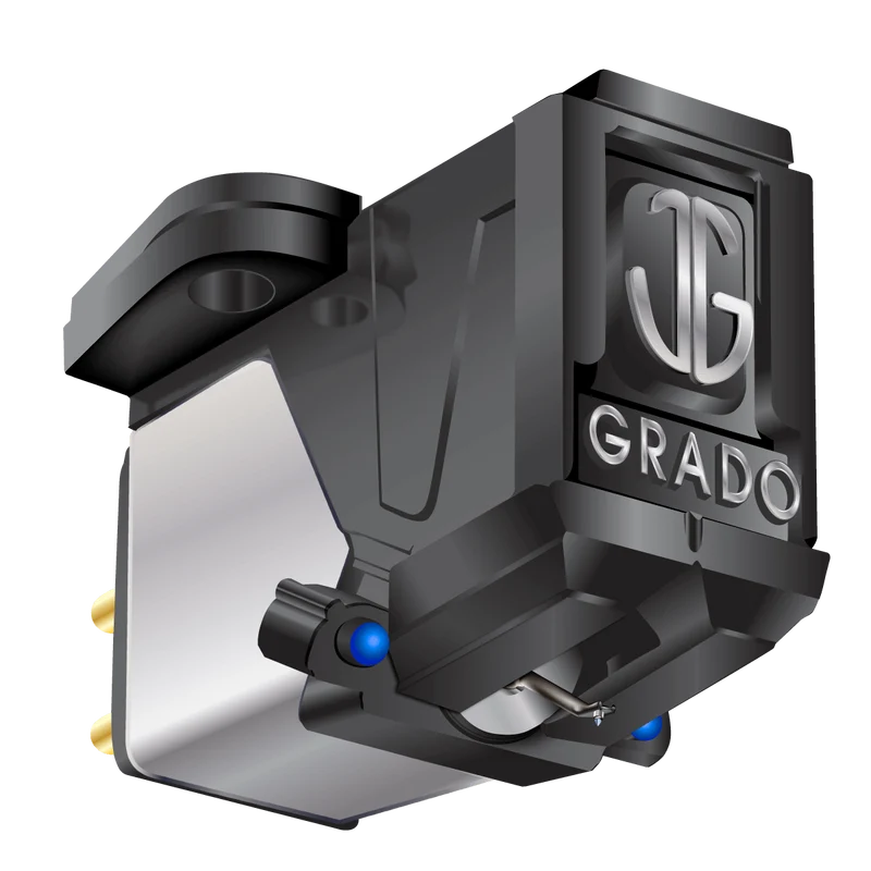 GRADO Prestige Blue 3 - Cartouche à aimant mobile (Moving Magnet MM) qui offre un excellent équilibre tonal