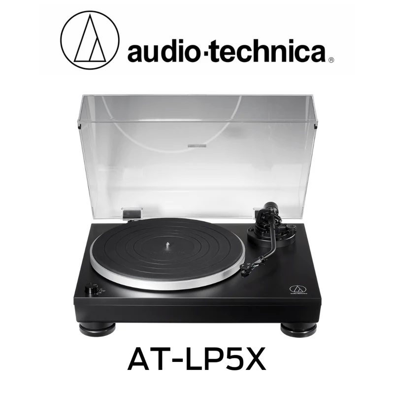 audio-technica AT-LP5X - Table tournante manuelle à entraînement direct